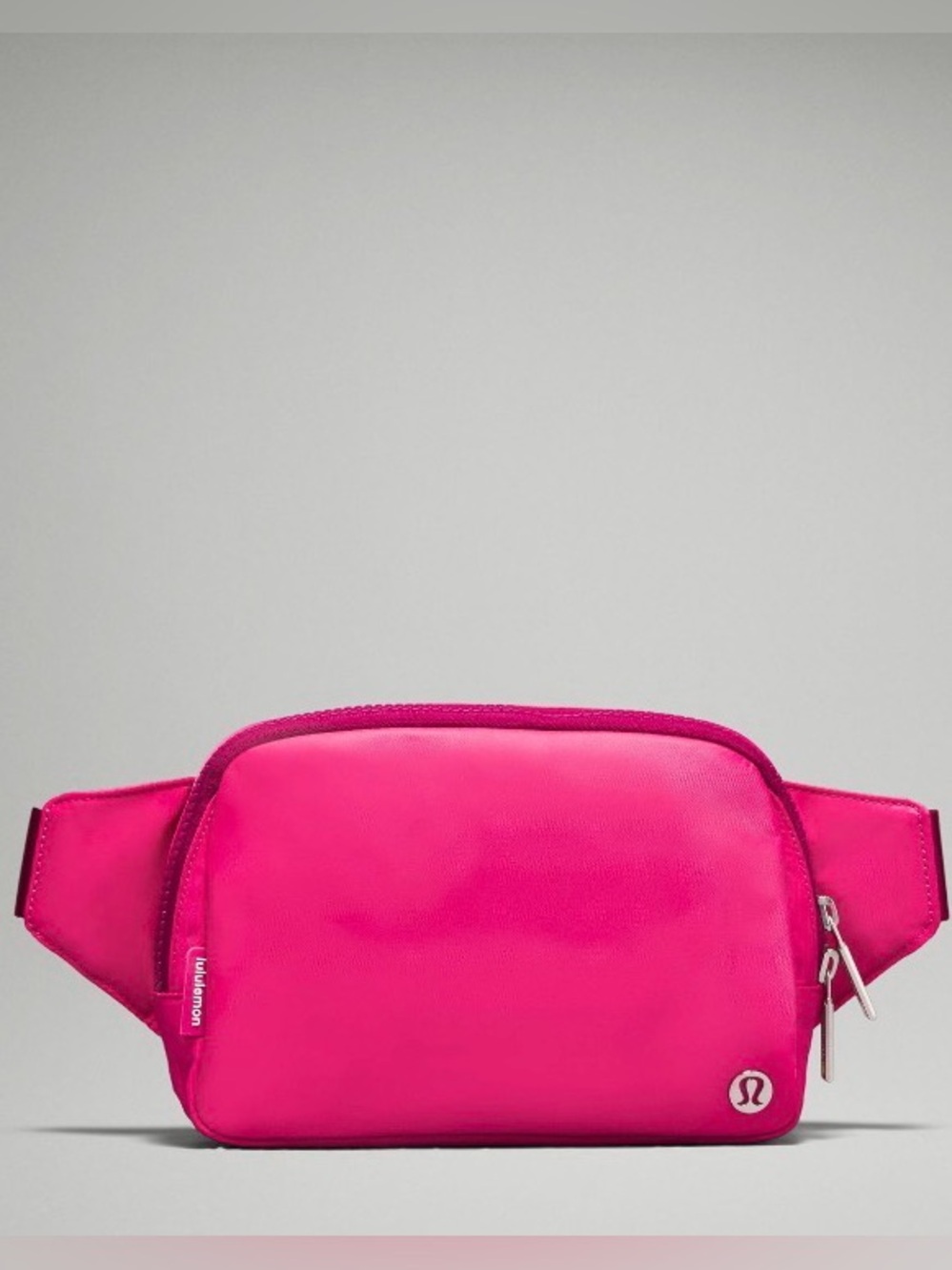 Lululemon Everywhere Belt Bag Large 2L Raspberry Wild Berry Hot Pink